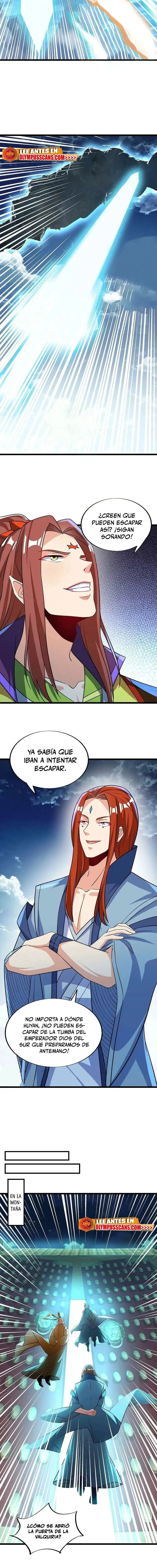 Peerless Battle Spirit capítulo 566, página 10