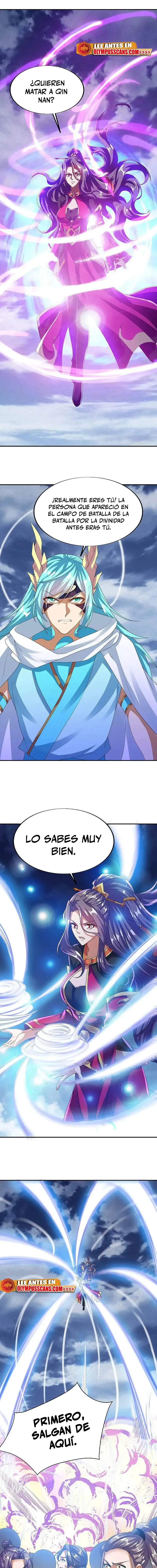 Peerless Battle Spirit capítulo 567, página 3