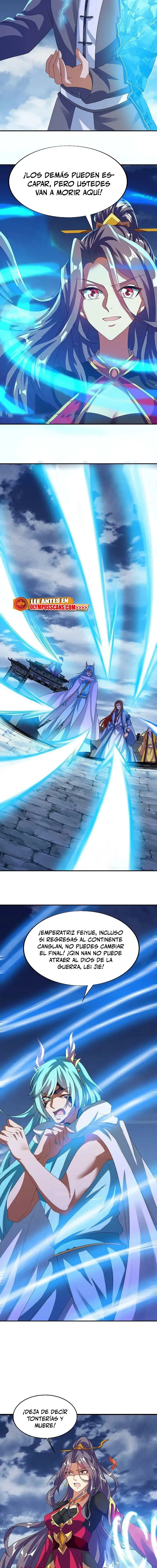 Peerless Battle Spirit capítulo 567, página 5