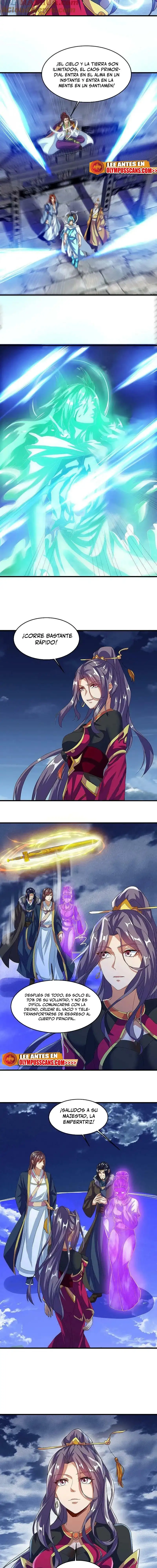 Peerless Battle Spirit capítulo 567, página 6
