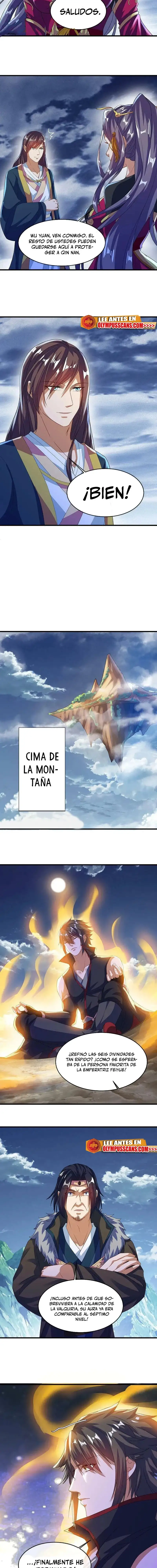 Peerless Battle Spirit capítulo 567, página 7