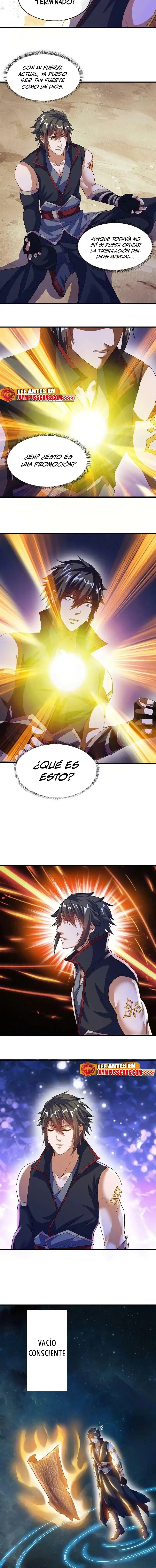 Peerless Battle Spirit capítulo 567, página 8