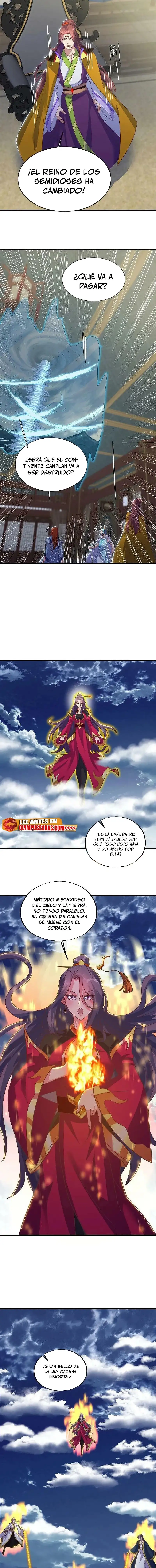 Peerless Battle Spirit capítulo 568, página 3