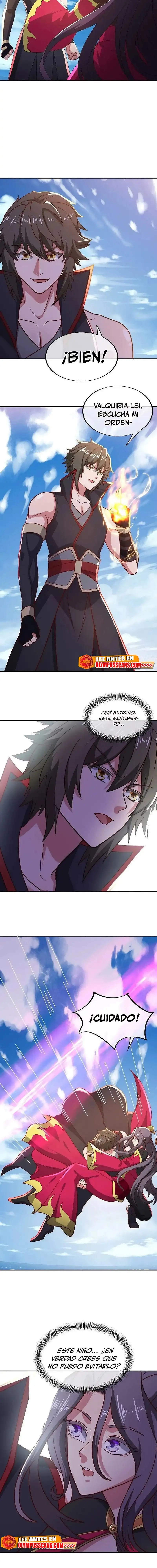 Peerless Battle Spirit capítulo 569, página 2
