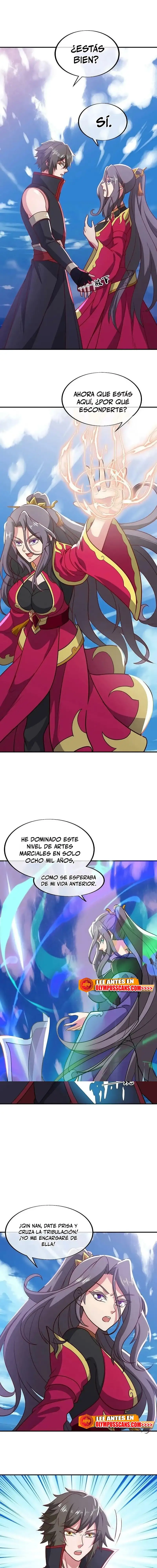Peerless Battle Spirit capítulo 569, página 3