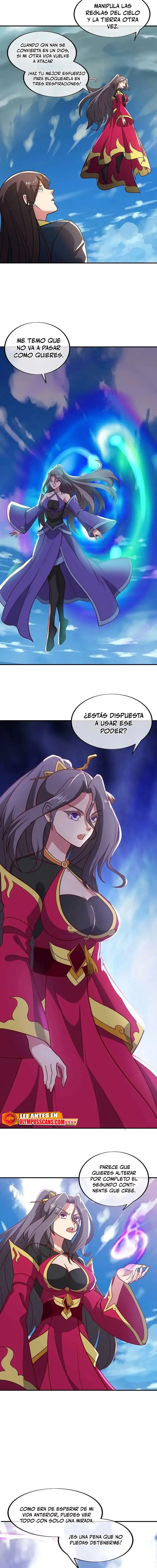 Peerless Battle Spirit capítulo 569, página 5