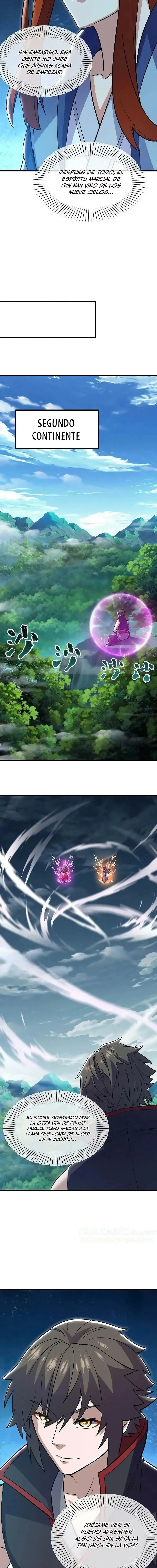 Peerless Battle Spirit capítulo 569, página 9