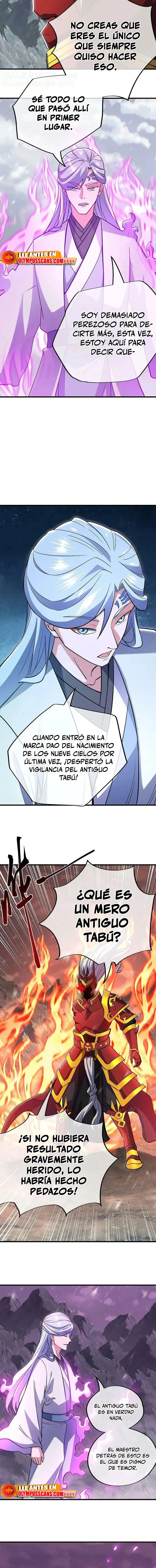 Peerless Battle Spirit capítulo 570, página 3