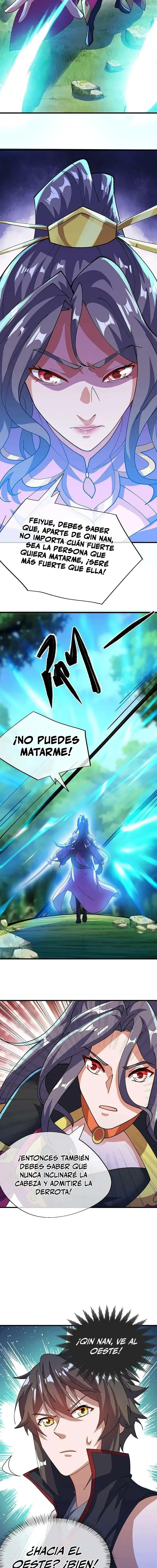 Peerless Battle Spirit capítulo 570, página 11