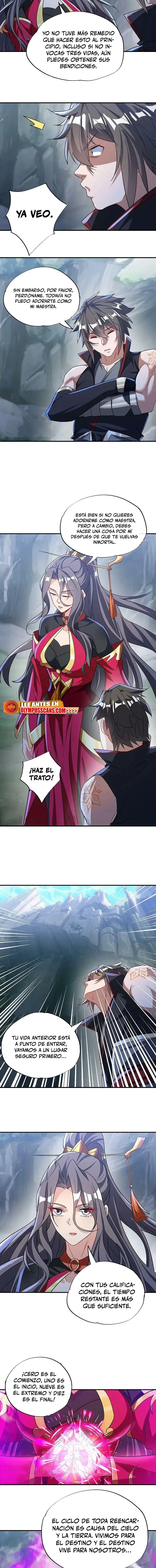 Peerless Battle Spirit capítulo 571, página 5