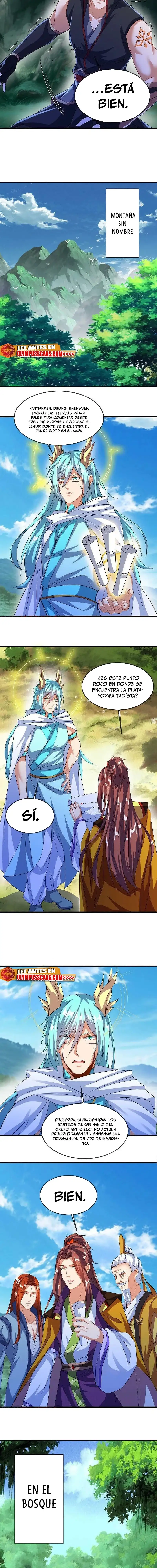 Peerless Battle Spirit capítulo 571, página 8