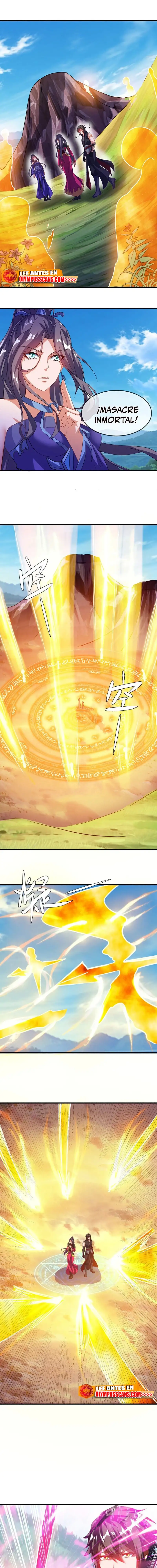 Peerless Battle Spirit capítulo 572, página 2