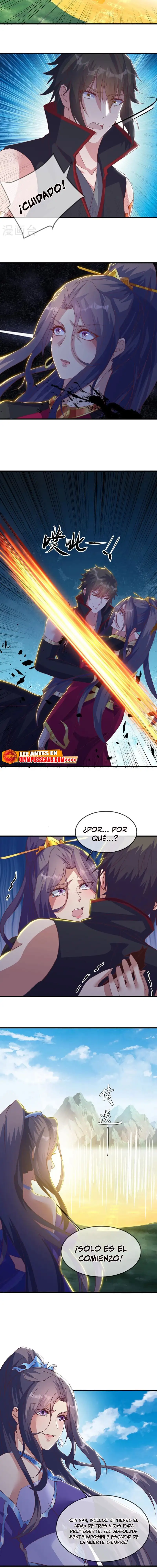 Peerless Battle Spirit capítulo 572, página 4