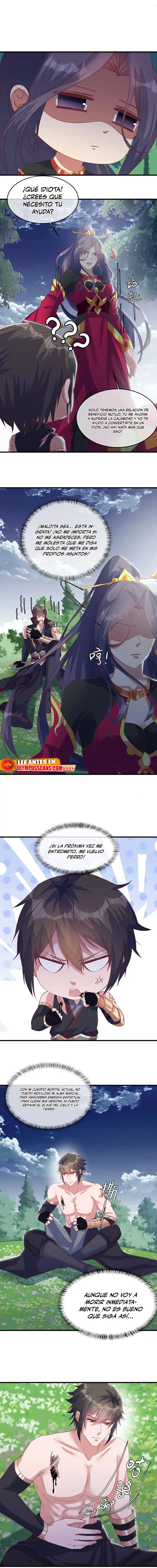 Peerless Battle Spirit capítulo 572, página 6