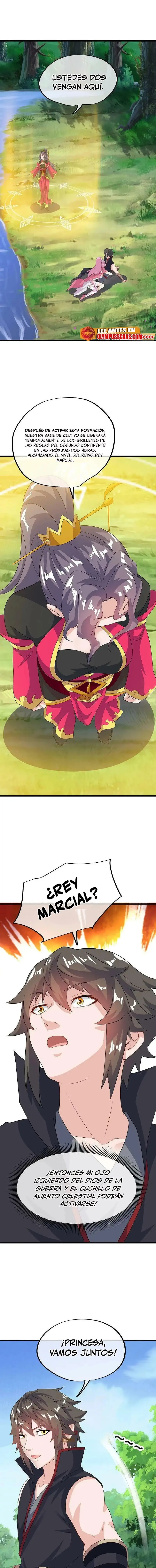 Peerless Battle Spirit capítulo 573, página 5