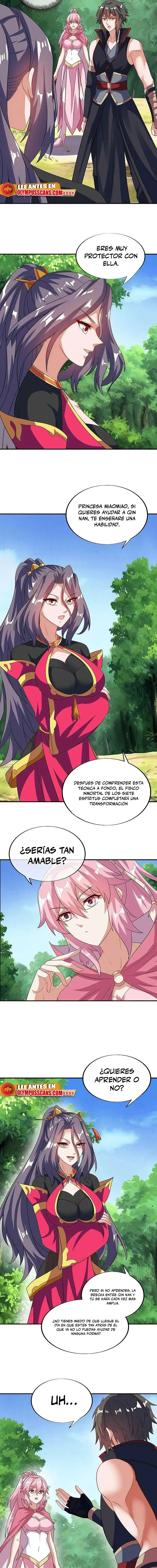 Peerless Battle Spirit capítulo 573, página 9