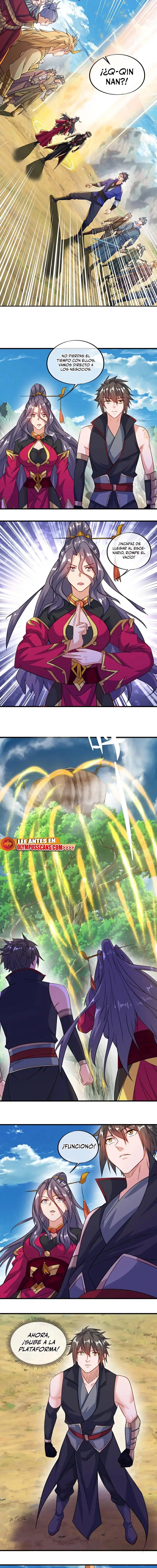 Peerless Battle Spirit capítulo 574, página 5
