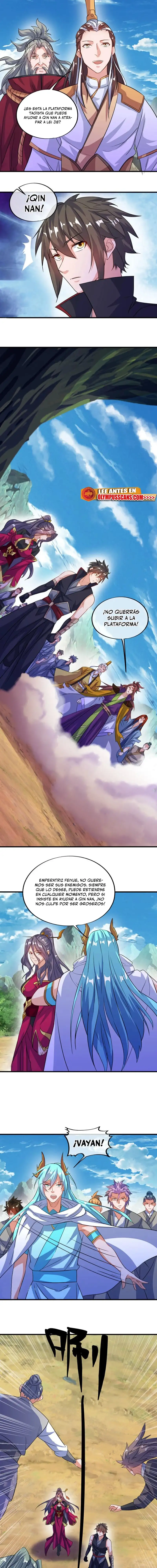 Peerless Battle Spirit capítulo 574, página 6