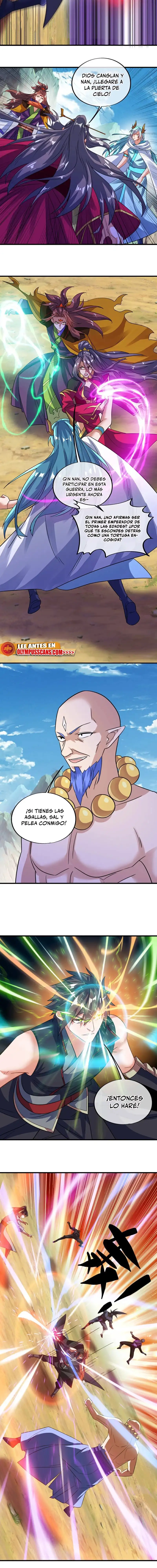 Peerless Battle Spirit capítulo 574, página 8