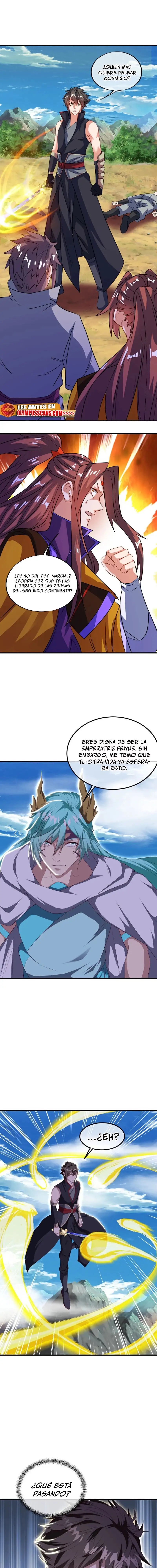 Peerless Battle Spirit capítulo 574, página 9