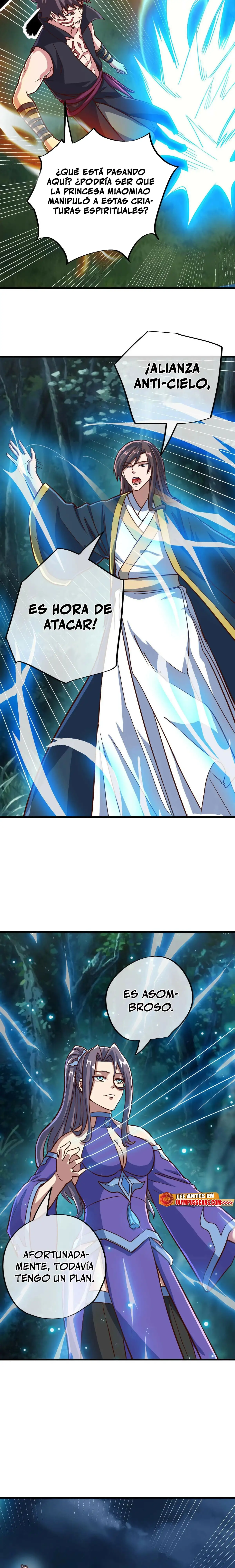 Peerless Battle Spirit capítulo 575, página 16