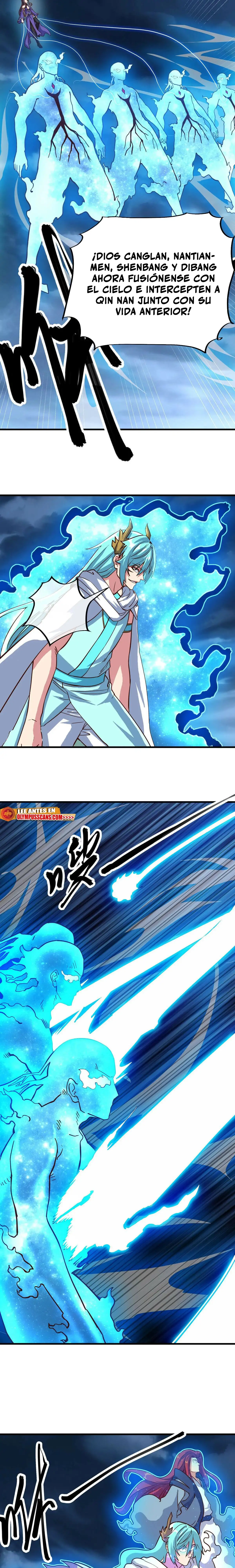 Peerless Battle Spirit capítulo 575, página 17
