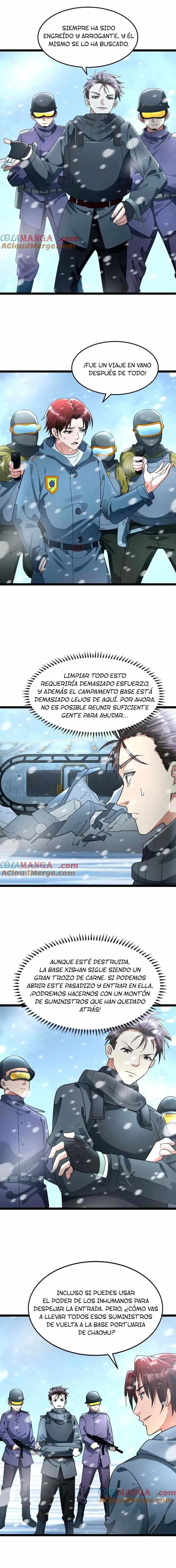 Periodo Glaciar: Construí un Refugio Apocalíptico capítulo 256.1, página 2