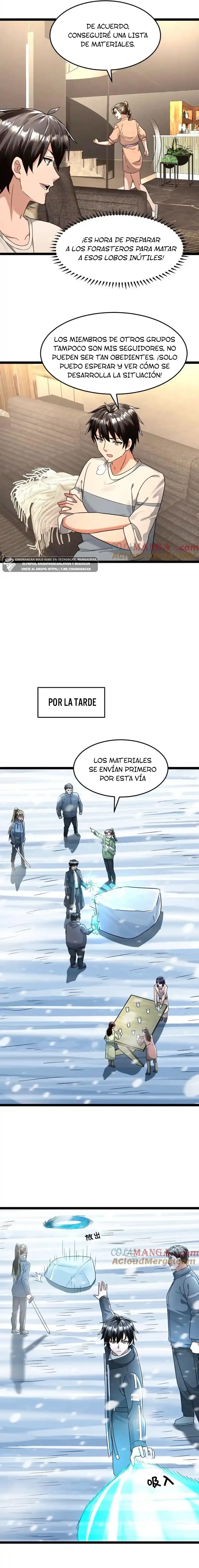 Periodo Glaciar: Construí un Refugio Apocalíptico capítulo 271, página 4