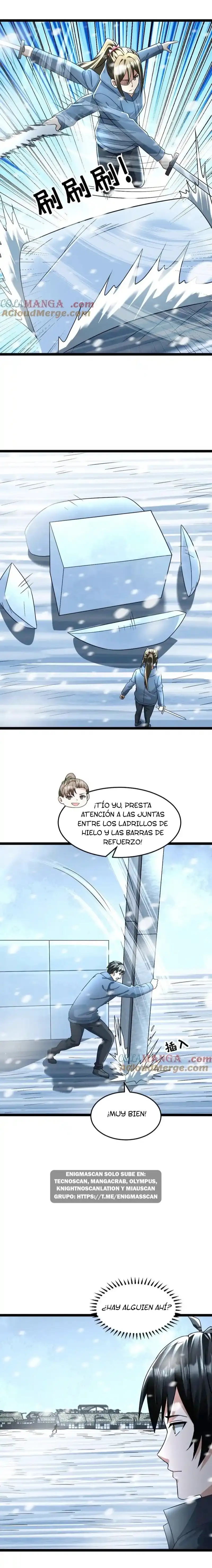 Periodo Glaciar: Construí un Refugio Apocalíptico capítulo 271, página 5