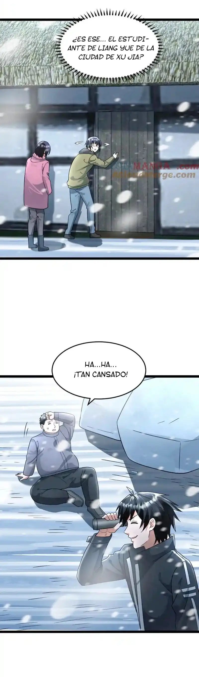 Periodo Glaciar: Construí un Refugio Apocalíptico capítulo 271, página 6