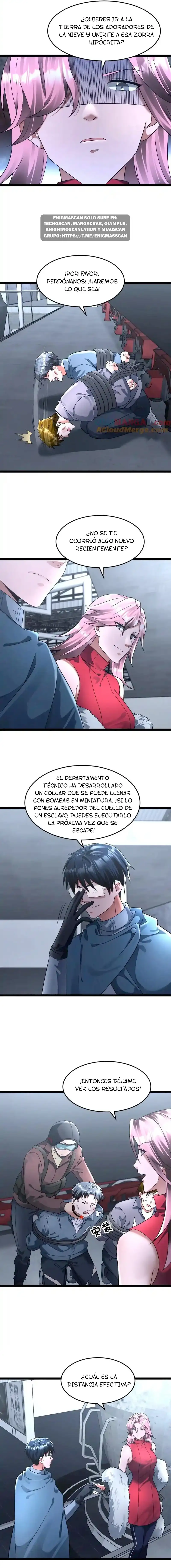 Periodo Glaciar: Construí un Refugio Apocalíptico capítulo 281, página 4