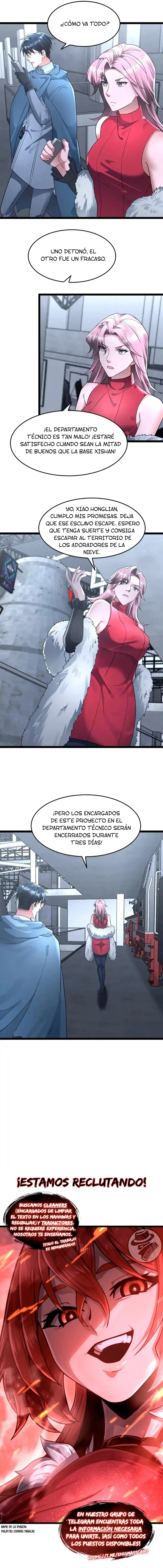 Periodo Glaciar: Construí un Refugio Apocalíptico capítulo 281, página 6