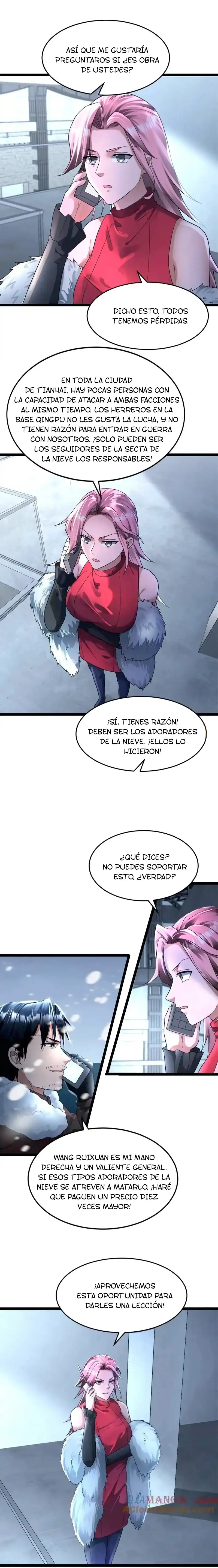 Periodo Glaciar: Construí un Refugio Apocalíptico capítulo 283, página 2