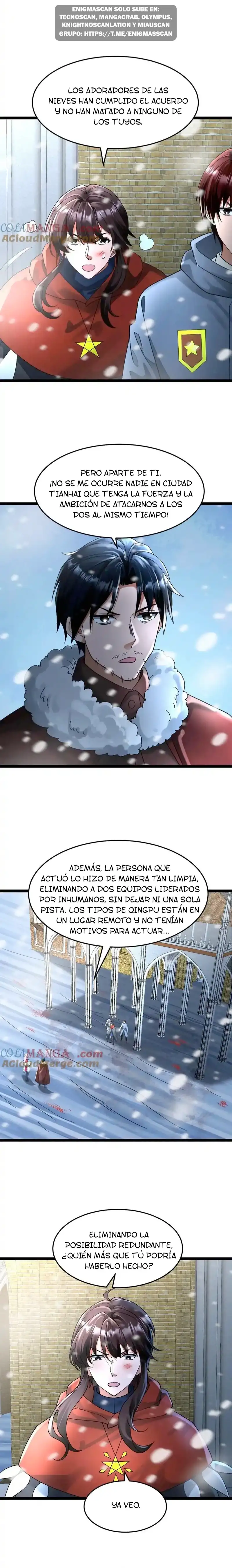 Periodo Glaciar: Construí un Refugio Apocalíptico capítulo 287, página 4