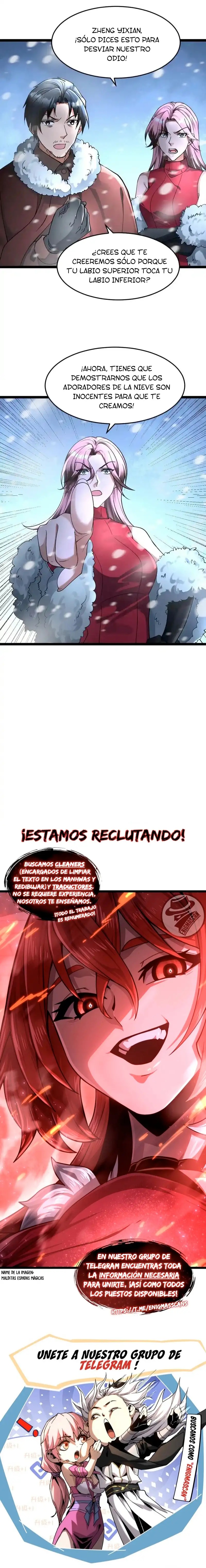 Periodo Glaciar: Construí un Refugio Apocalíptico capítulo 287, página 6