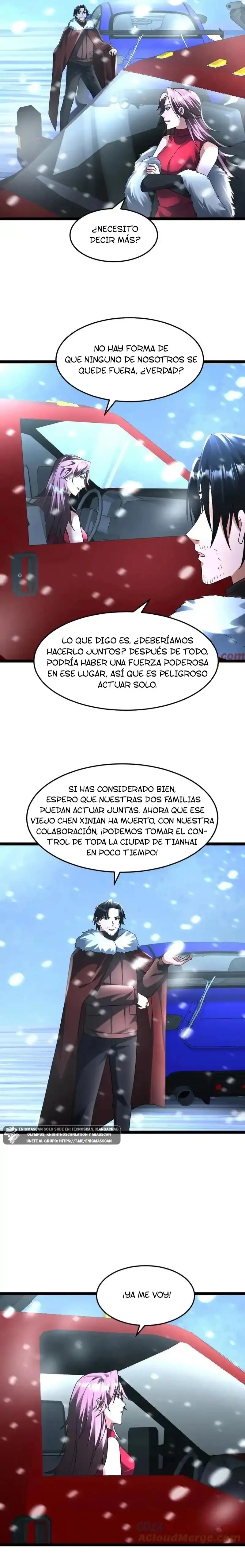 Periodo Glaciar: Construí un Refugio Apocalíptico capítulo 288, página 7