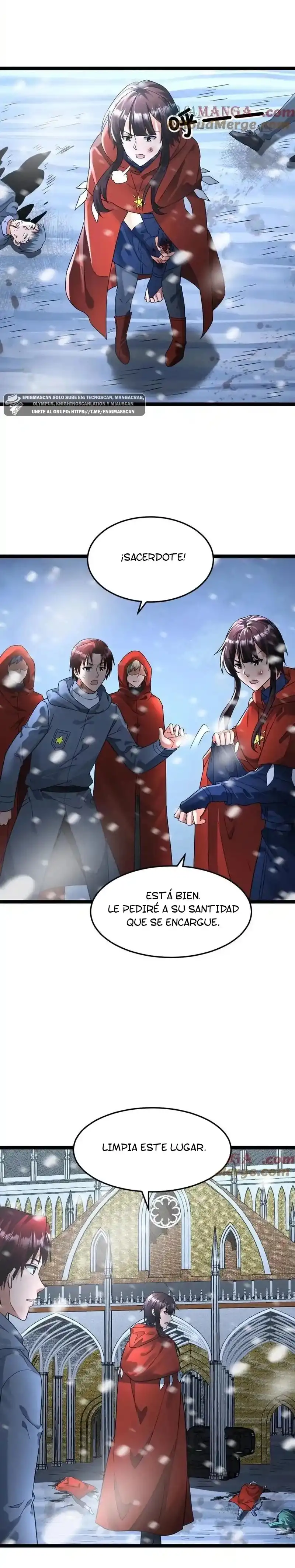 Periodo Glaciar: Construí un Refugio Apocalíptico capítulo 289, página 4