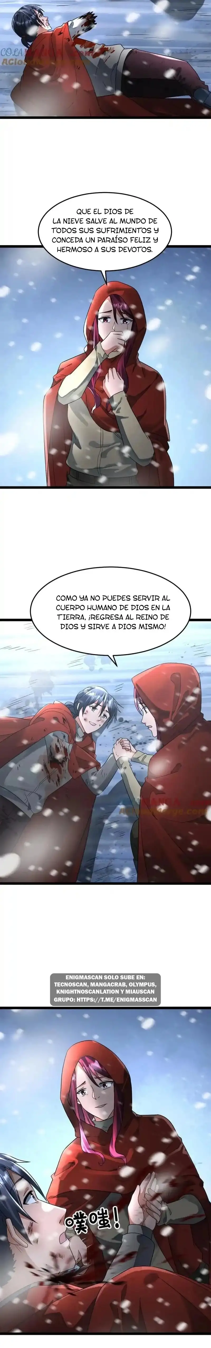 Periodo Glaciar: Construí un Refugio Apocalíptico capítulo 289, página 6