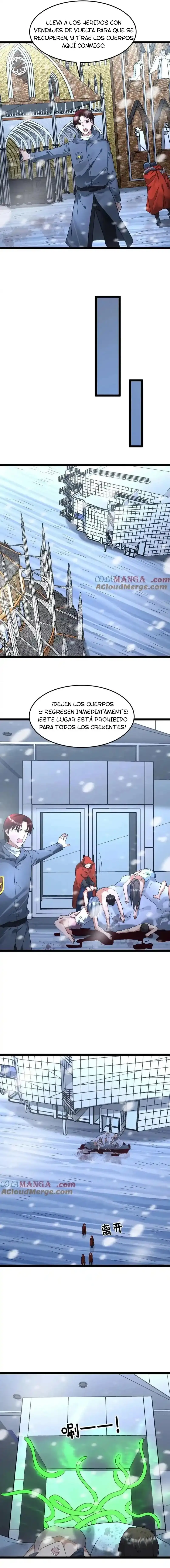 Periodo Glaciar: Construí un Refugio Apocalíptico capítulo 289, página 8
