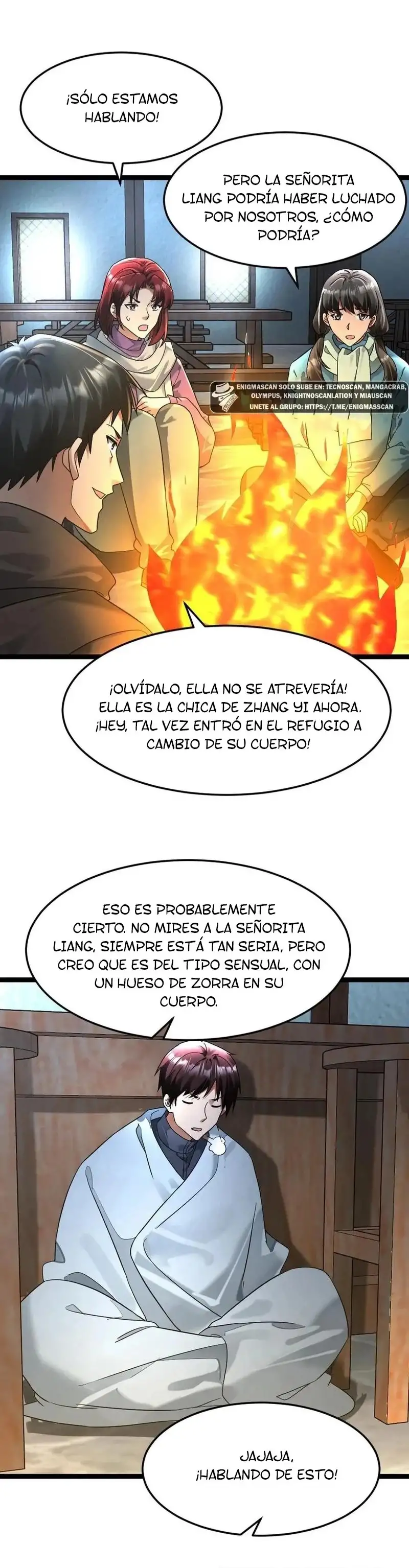 Periodo Glaciar: Construí un Refugio Apocalíptico capítulo 292, página 5