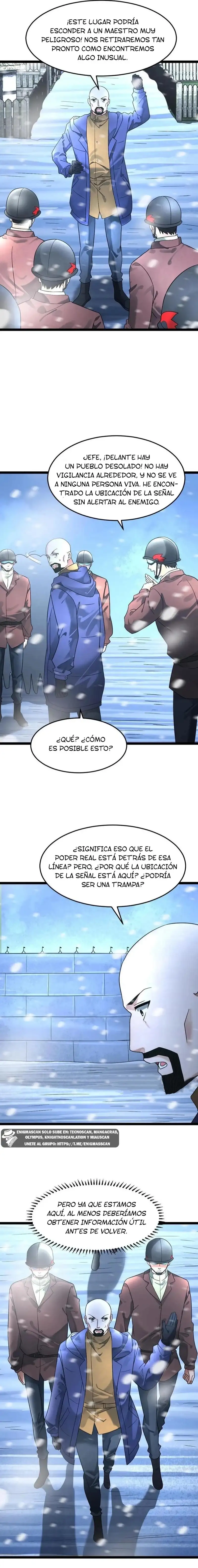 Periodo Glaciar: Construí un Refugio Apocalíptico capítulo 293, página 9