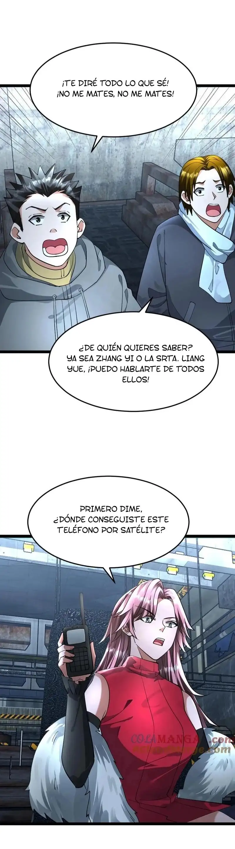 Periodo Glaciar: Construí un Refugio Apocalíptico capítulo 295, página 6