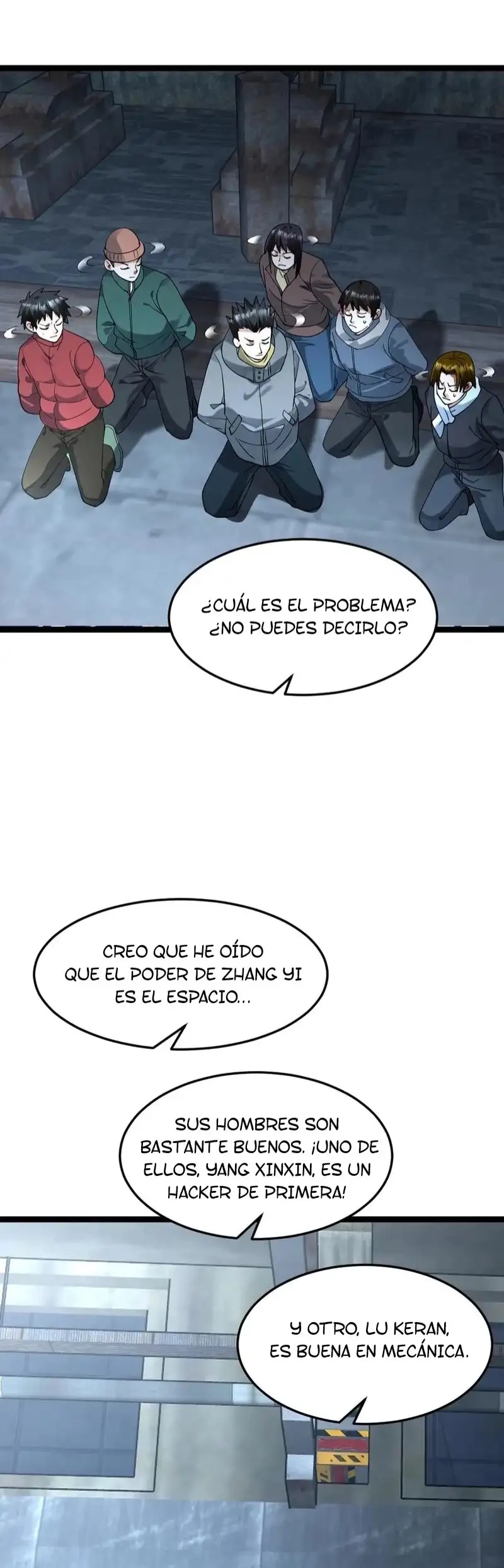 Periodo Glaciar: Construí un Refugio Apocalíptico capítulo 295, página 8