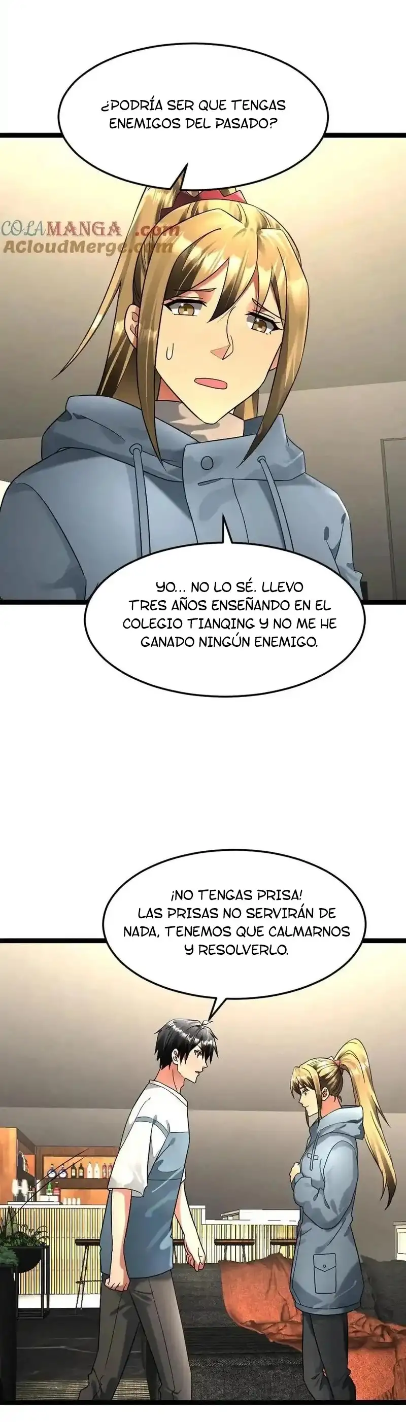 Periodo Glaciar: Construí un Refugio Apocalíptico capítulo 297, página 4