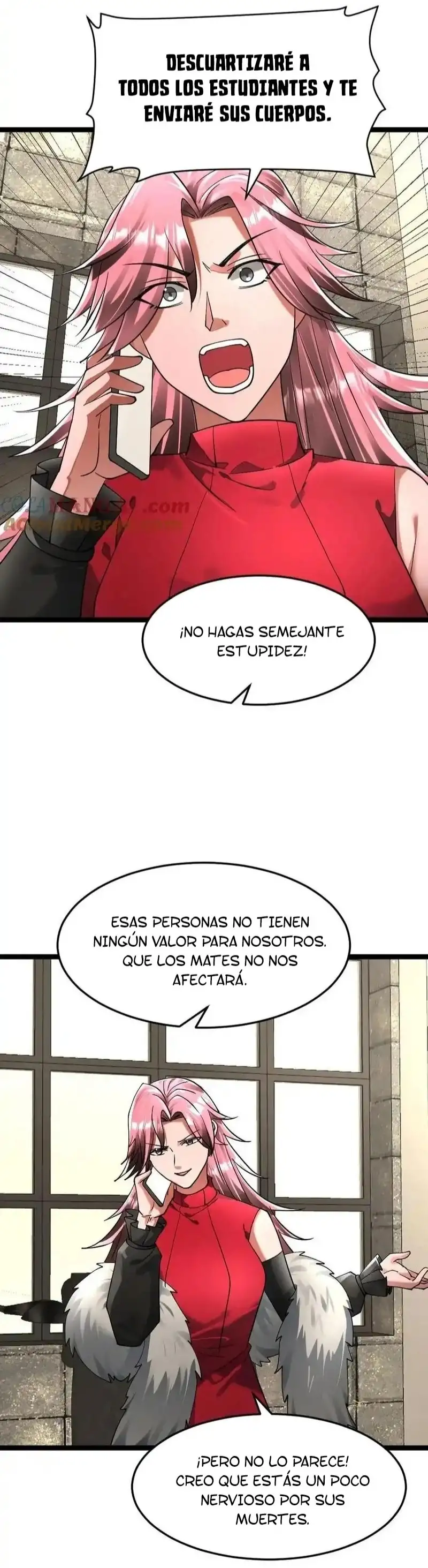 Periodo Glaciar: Construí un Refugio Apocalíptico capítulo 301, página 6