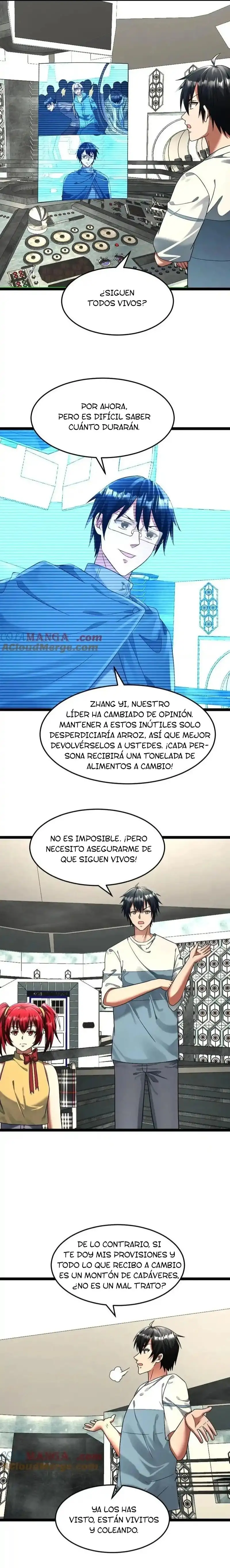 Periodo Glaciar: Construí un Refugio Apocalíptico capítulo 305, página 3