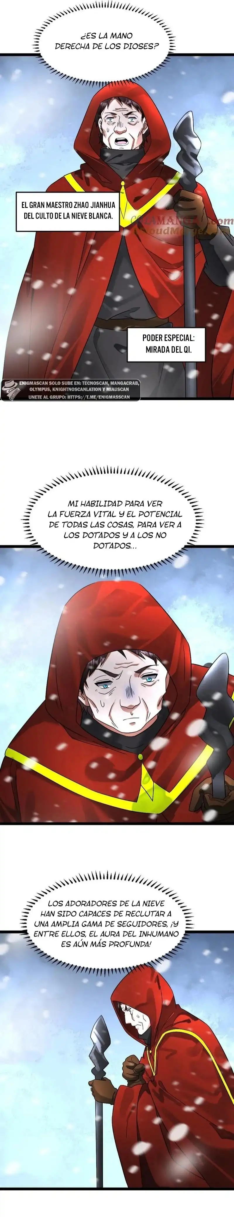 Periodo Glaciar: Construí un Refugio Apocalíptico capítulo 307, página 6