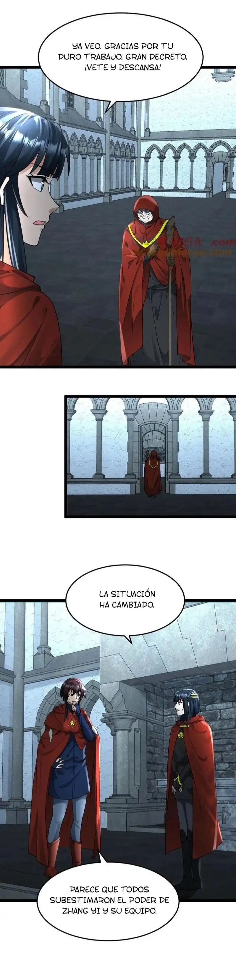Periodo Glaciar: Construí un Refugio Apocalíptico capítulo 310, página 6