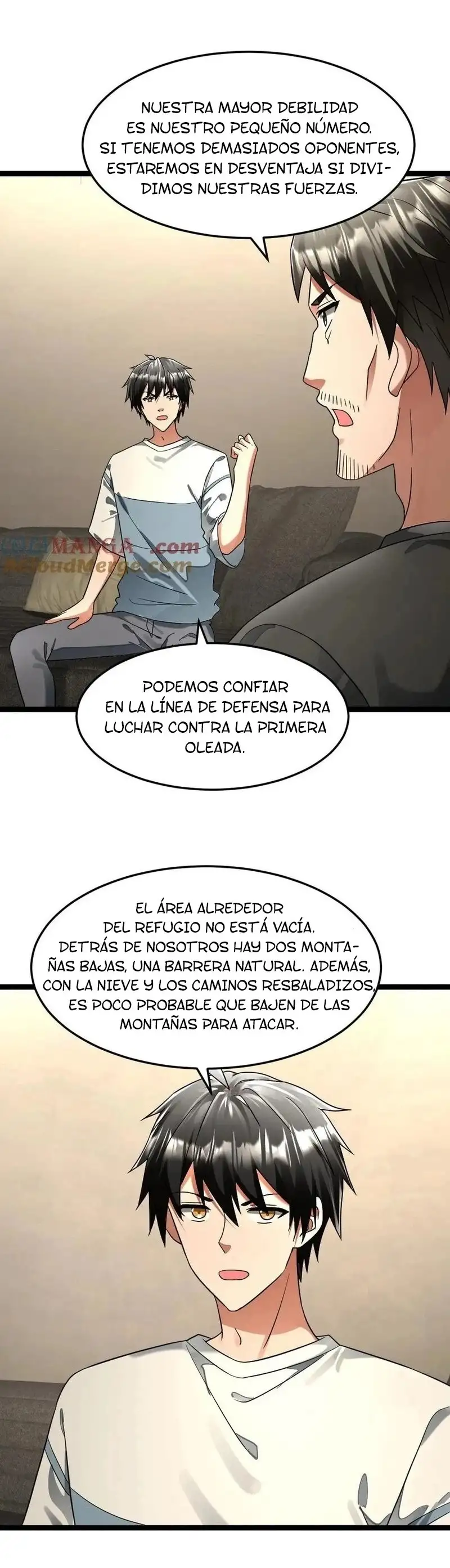 Periodo Glaciar: Construí un Refugio Apocalíptico capítulo 312, página 3