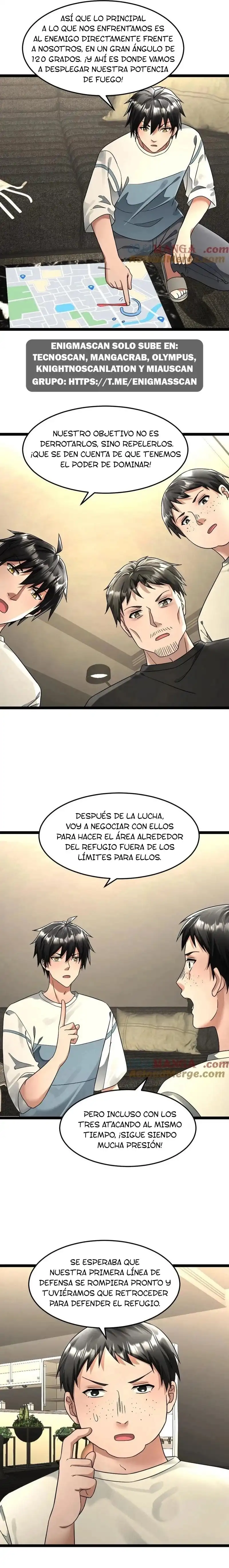 Periodo Glaciar: Construí un Refugio Apocalíptico capítulo 312, página 4